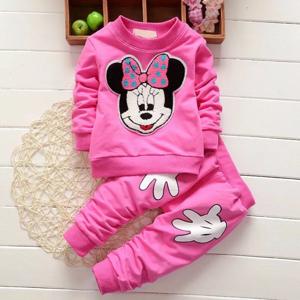 Hot Pink Minnie Mouse Outfit